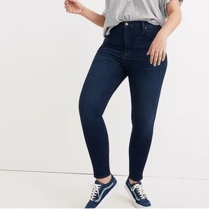Madewell Sz 31 High Riser Skinny